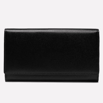 Women's Flap Over Purse Black